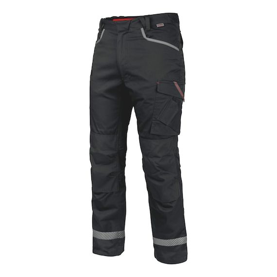 Штани робочі зимові STRETCH X, антрацит, розмір 58