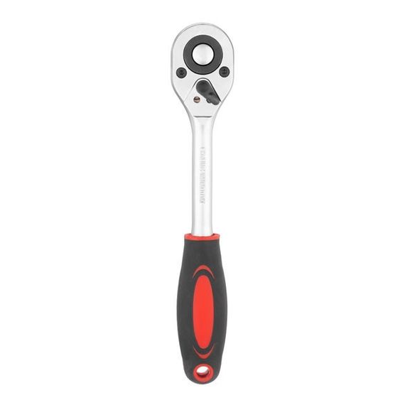 Рукоятка з храповим механізмом 1/2", 24 зуба, Cr-V INTERTOOL HT-2106