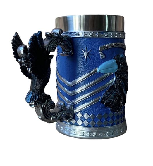 Кружка Чашка Бокал 3D  Нержавеющая Сталь Гарри Поттер Ravenclaw 500мл | Зображення 6