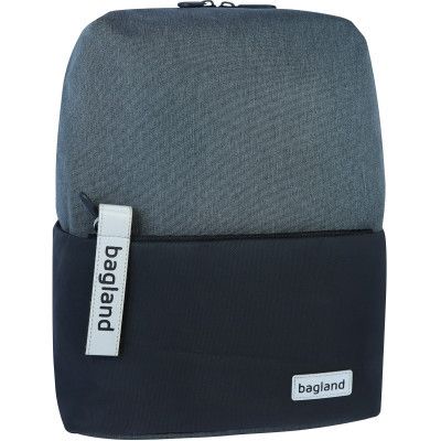 Рюкзак шкільний Bagland Walker Сірий 11 л (955915182)