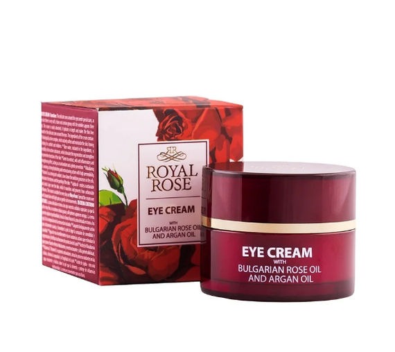 Крем для шкіри навколо очей BioFresh Royal Rose з оліями троянди і аргана 25 мл