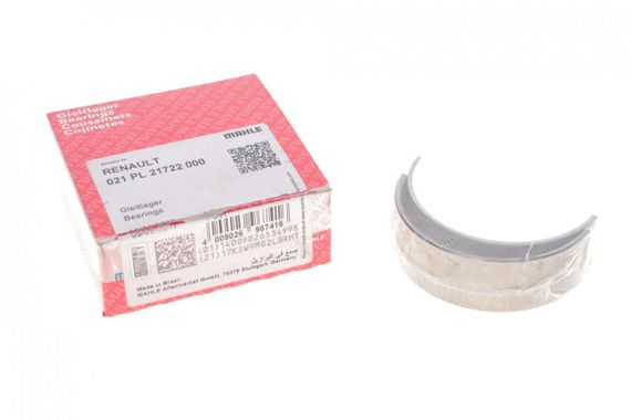 Вкладиші шатунні Renault Master Opel Movano 2.3dCi 10- STD  1 циліндр  021 PL 21722 000