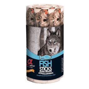 Ласощі для собак Alpha Spirit Fish Sticks for Dogs з рибою 16 шт х 10 гр
