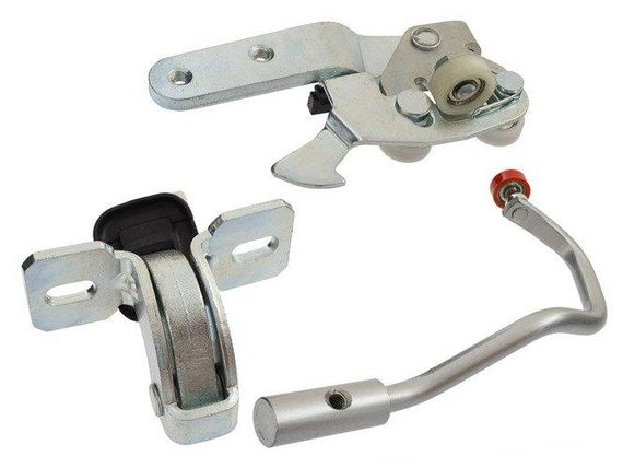 Fiat Ducato (02-06) ролики бічних розсувних дверей 3 шт комплект, Фіат Дукато | Зображення 1