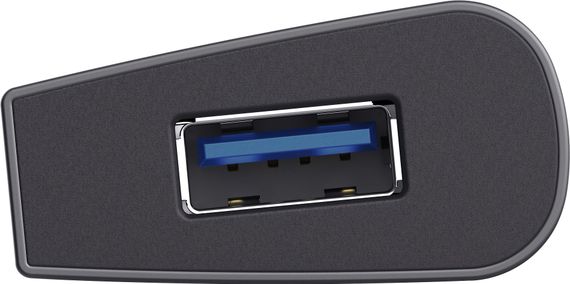 USB-хаб Trust DALYX 7-IN-1 USB-A 3.2 ALUMINIUM (24967_TRUST) | Зображення 6