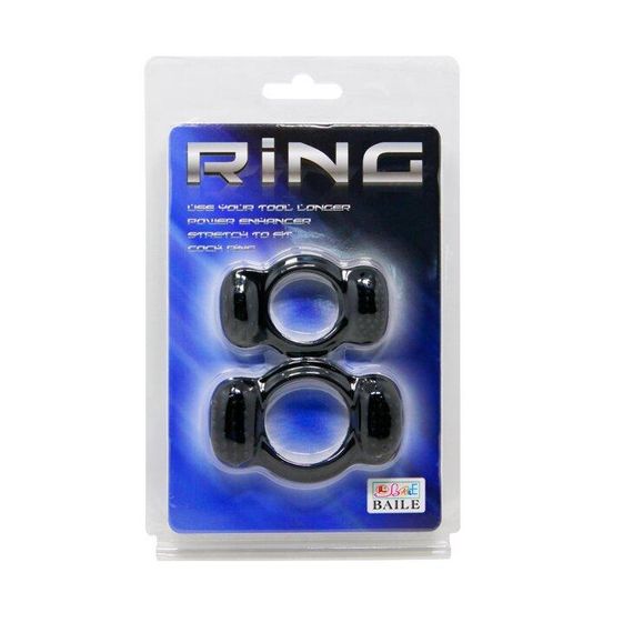Набор эрекционных колец RING BI-210171 sexstyle | Зображення 6