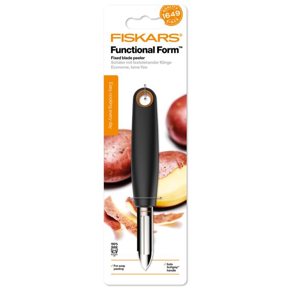 Нож для чистки овощей Fiskars Form (1014418) | Зображення 2