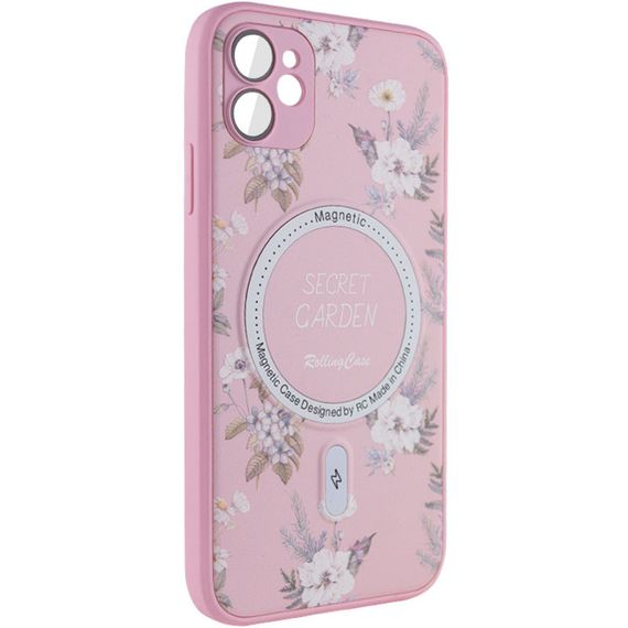 TPU+PC чохол Secret Garden with MagSafe для Apple iPhone 12 (6.1") | Зображення 1