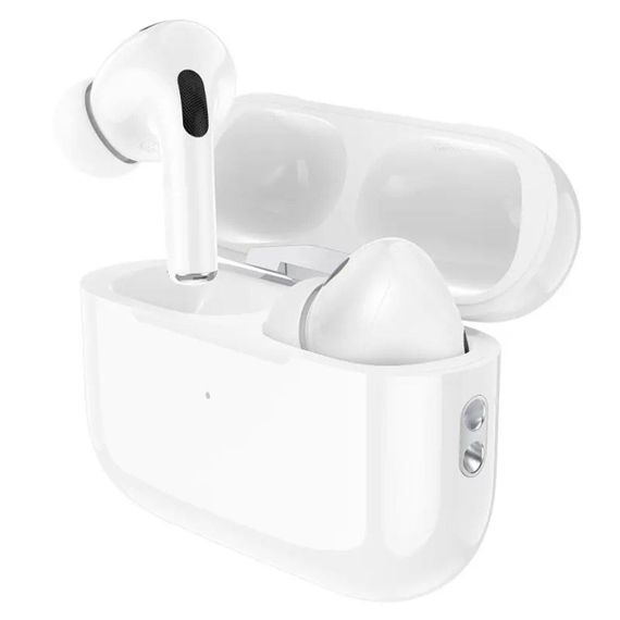 Бездротові навушники BOROFONE BW36 True wireless ANC noise reduction BT headset White | Зображення 1