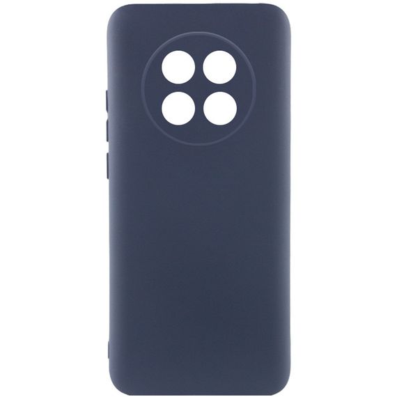Чохол Silicone Cover Lakshmi Full Camera (AA) для Realme 12 5G Синій / Midnight Blue