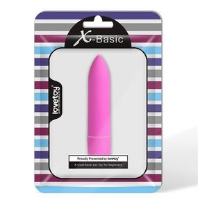 Вібропуля - X-Basic Bullet Long 10 Speeds Pink sexstyle