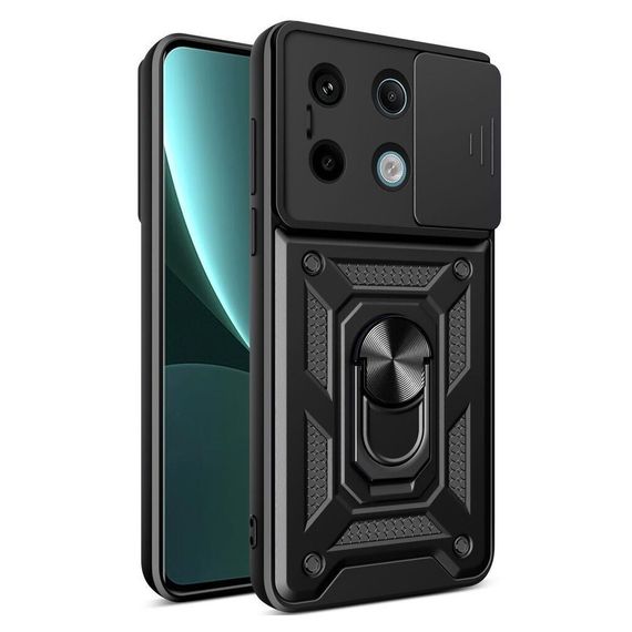 Чохол до мобільного телефона BeCover Military Xiaomi Redmi Note 13 Pro 5G Black (710693) | Зображення 7