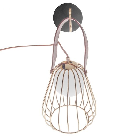 Бра настенное накладное в спальню лофт BL-529W/1 G9 G | Зображення 2