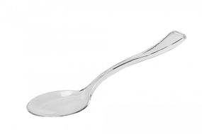 Міні ложечка пластикова 100 мм 250 шт в уп.