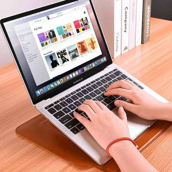 Чохол із підставкою WIWU SKIN PRO Portable Stand Sleeve 13.3" | Зображення 7