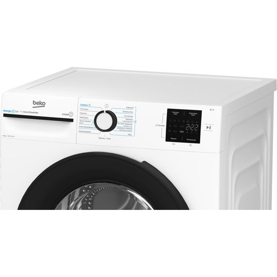 Пральна машина Beko BM1WFU39233WB | Зображення 5