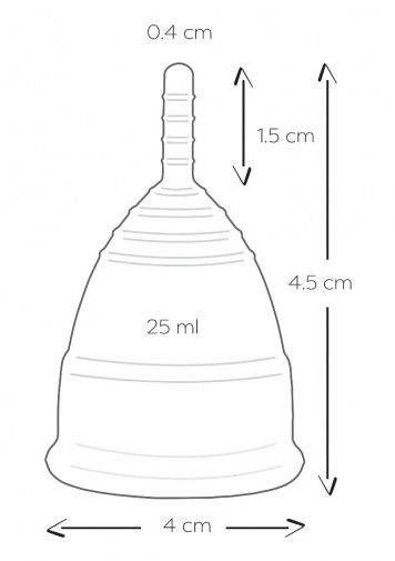 Менструальні чаші Mae B Menstrual Cups Size S - Pink | Зображення 6