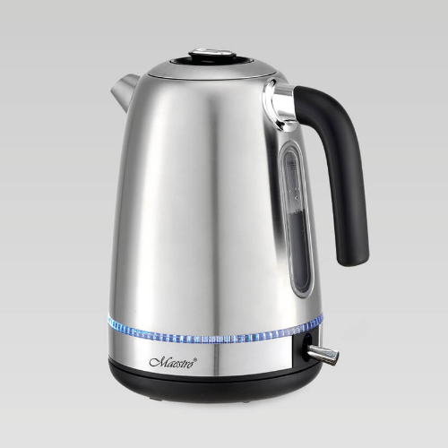 Електрочайник 1,7л 1850-2200W метал (диск) MR-050 Maestro | Зображення 3