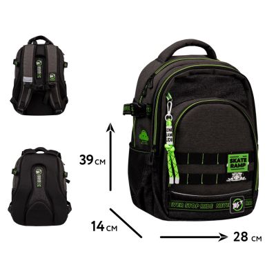 Рюкзак школьный Yes Skate Ramp TS-109 (550005) | Зображення 1