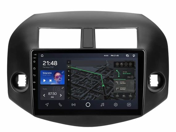 Штатна магнітола AMS T1010 6+128 Gb Toyota RAV4 3 XA30 2005-2013