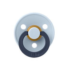 Соска пустушка BIBS Studio Colour Latex кругла 0-6 міс