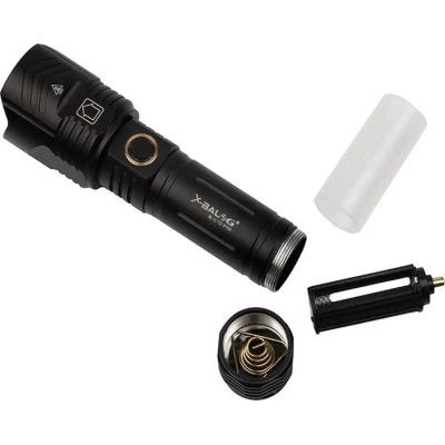 Фонарь X-Balog BL-L-12-P100 алюмінієвий з опцією PowerBank (L095) | Зображення 1