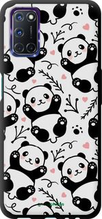 Чохол на Oppo A72 Панди "4318b-2011-2448"