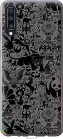 Чохол для Samsung Galaxy A70 2019 A705F з силікону FCh_010500