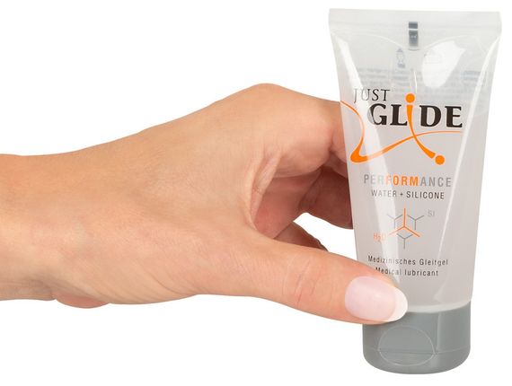 Лубрикант - Just Glide Performance, 50 мл Sex Aura | Зображення 2