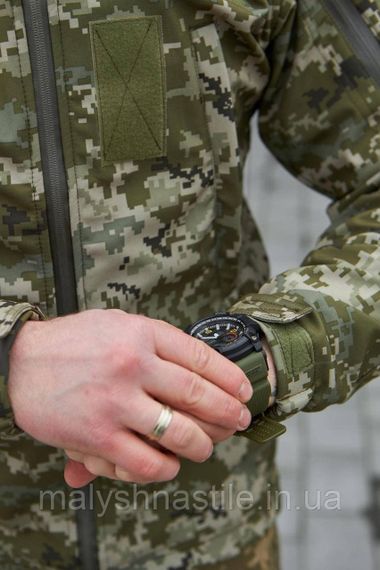 Куртка Soft Shell піксель оригінал Military | Зображення 6