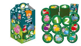 Настільна гра "Спритні вівці. Хапай 10-ку!" VT8033-03 Vladi Toys (4820195055700)
