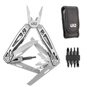 Мультитул професійний UAD TitanForce 21 інструмент 420  Сталь