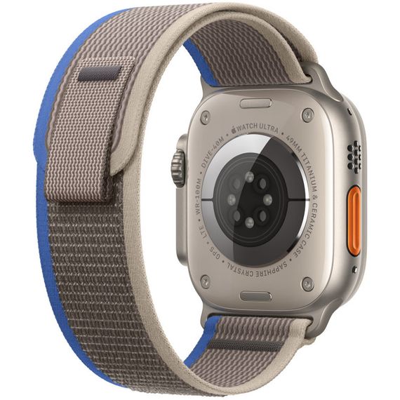 Ремінець Trail Loop для Apple Watch 42(ser.1-3)/44/45/46/49mm (m/l) Blue / Gray | Зображення 2