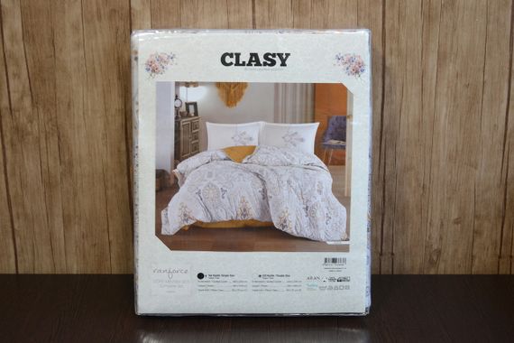 Всесезонний комплект постільної білизни Clasy Aramis 180х230 см | Зображення 3