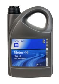 Моторное масло GM 10W-40 (4л)