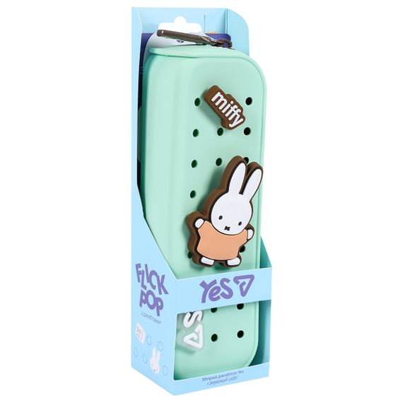 Пенал м'який силіконовий YES PHS-2 Miffy Bunny 533845 5х6х20 см | Зображення 1