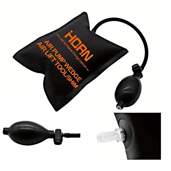 Надувная монтажная подушка-клин для выравнивания дверей и окон HORN | Зображення 3