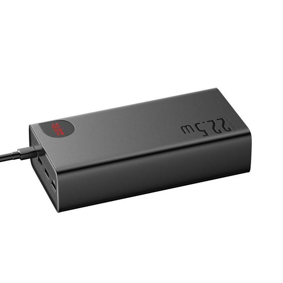 Універсальна Мобільна Батарея Power Bank Baseus Adaman Digital Display Fast Charge 22.5W 40000 mAh | Зображення 5