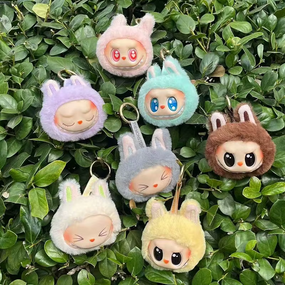 Брелок для рюкзака Labubu, хіт сезону Лабубу милий брелок для дівчаток і хлопчиків