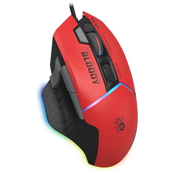 Мишка A4Tech Bloody W95 Max RGB Activated USB Sports Red (Bloody W95 Max Sports Red) | Зображення 1