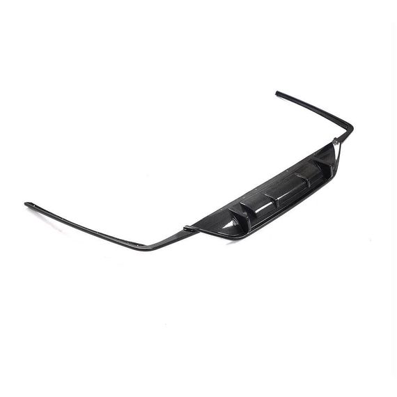 Дифузор заднього бампера V1 (для AMG-Line 2018-2020, Карбон) для Mercedes CLS C257 2018- рр | Зображення 3