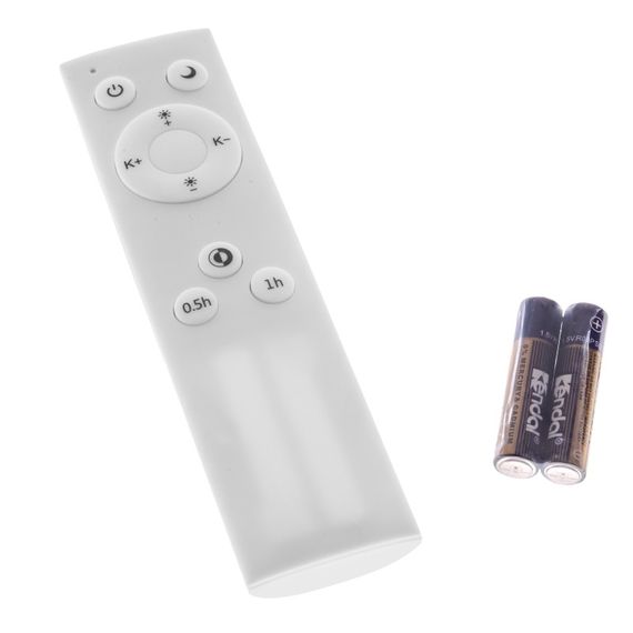 Светильник настенно-потолочный светодиодный с пультом W-618/60W RM | Зображення 1