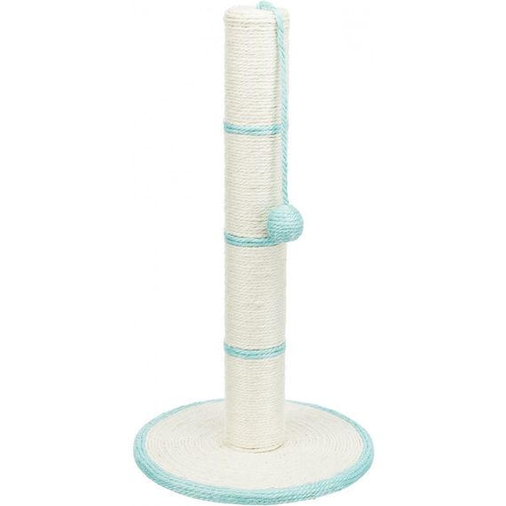 Дряпка-стовпчик Trixie для котів з іграшкою на мотузці сизаль 35х62 см | Зображення 1