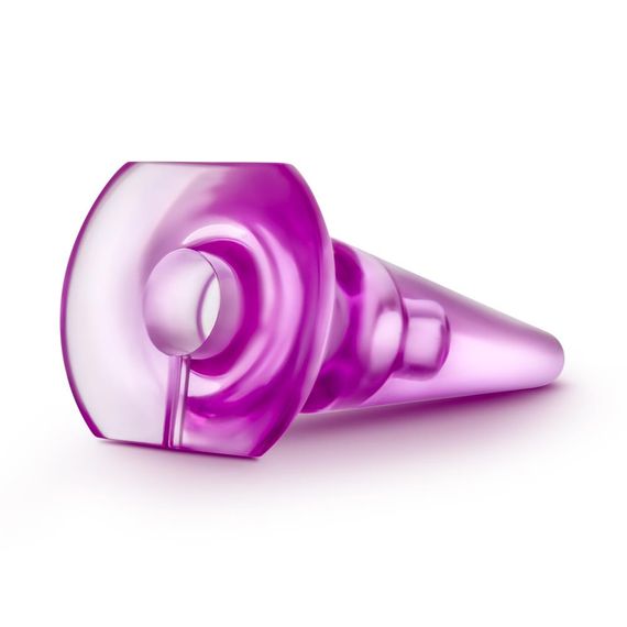 Анальна пробка BASIC ANAL PLUG PINK, Рожевий | Зображення 3