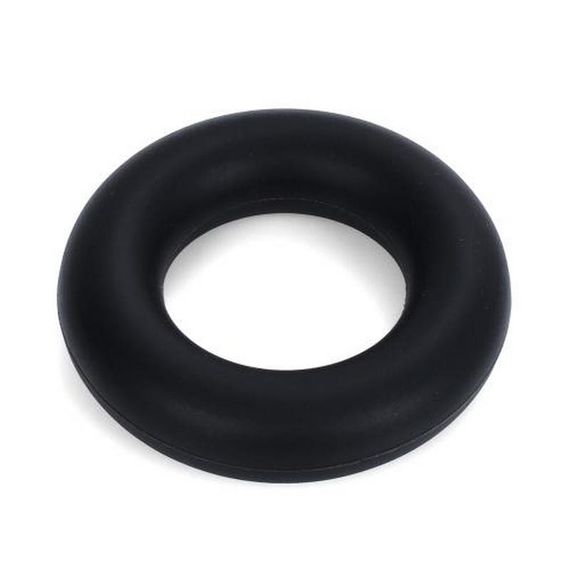 Эспандер кистевой "Кольцо" MS 4826(Black) 50LB, силикон, 7 см