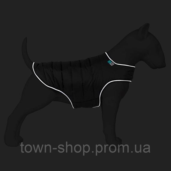 Курточка-накидка для собак AiryVest, XS, B 33-41 см, С 18-27 см черный | Зображення 5