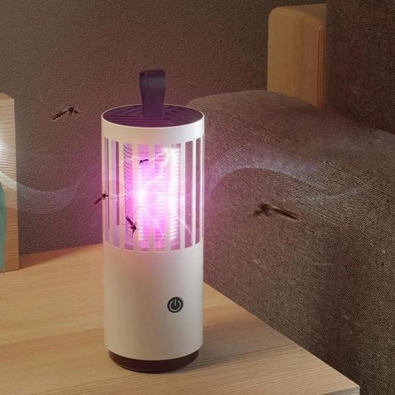 Лампа-ловушка для комаров Бытовая с зарядкой от Usb 1001 MOSQUITO LAMP, портативная | Зображення 6