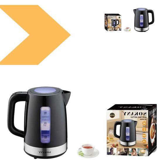 Електричний чайник з швидким кип'ятінням XPRO SK-09006 (45150-SK-09006_439) | Зображення 1