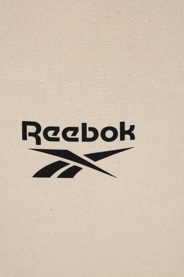 Екосумка-шопер для покупок Reebok Classic бежева | Зображення 8