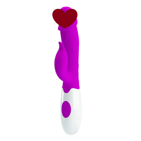 Вібратор PRETTY LOVE PETER Purple 30 function vibrations Sex Aura